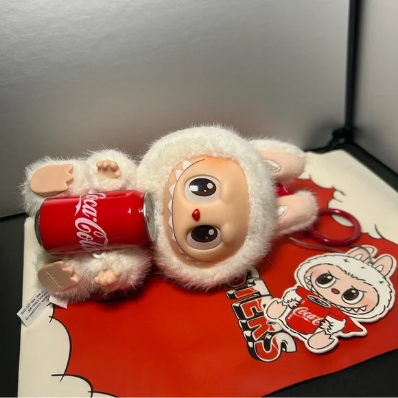labubu coca cola edition - Picture 10 of 12